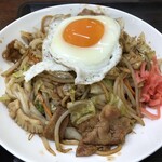 石川製麺 - 焼きそば