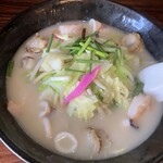 長崎ちゃんぽん 幸楽 - ベビーホタテが嬉しい！