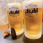 居酒屋花宝 - 生ビールはアサヒスーパードライ☆
            月・水・金がお得です◎