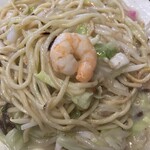 長崎ちゃんぽん 幸楽 - 恒例の「麺ぐり返し」！