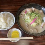 長崎ちゃんぽん 幸楽 - アッサリ味の「海鮮ちゃんぽん」！