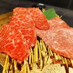 焼肉 だるま - だるまロース　1100円