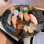 Satomi Sushi - すしいっぱいランチ