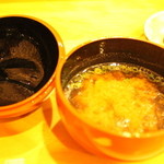 鮓 たいと - 味噌汁