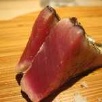 座屋 - 鰹のたたき