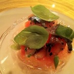 レストラン サンパウ - トマトスイカサンマ