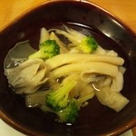 晴山 - 一本しめじ寄せ