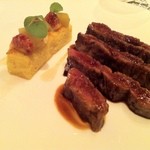 レストラン サンパウ - イベリコ豚のプルーマ