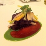 レストラン サンパウ - 牛ほほ肉