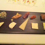 レストラン サンパウ - コントラストチーズ