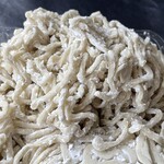 中華そば処 琴平荘 - 『つけ麺(5人前)』の生麺