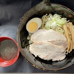 中華そば処 琴平荘 - 『つけ麺(玉子･ネギ別売)』