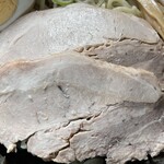 中華そば処 琴平荘 - 『つけ麺(玉子･ネギ別売)』のチャーシュー