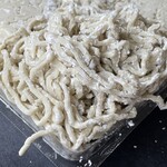 中華そば処 琴平荘 - 『つけ麺(5人前)』の生麺