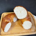 えんツコ堂 製パン - プレッツェルベーグル