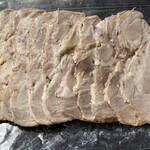 中華そば処 琴平荘 - 『つけ麺(5人前)』のチャーシュー