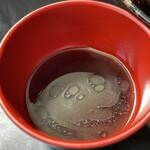 中華そば処 琴平荘 - 『つけ麺(玉子･ネギ別売)』のつけ汁