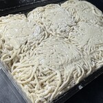 中華そば処 琴平荘 - 『つけ麺(5人前)』の生麺