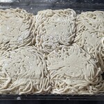 中華そば処 琴平荘 - 『つけ麺(5人前)』の生麺