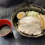 中華そば処 琴平荘 - 『つけ麺(玉子･ネギ別売)』