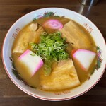 山為食堂 - チャーシューメン1100円