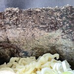 中華そば処 琴平荘 - 『つけ麺(玉子･ネギ別売)』の海苔