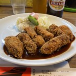 洋食の店 自由軒 - ビーフカツ