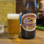 洋食の店 自由軒 - 瓶ビール