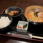 薩摩ごかもん - 冷辛麺御膳（1080円）