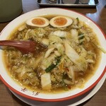 Saika Ramen - サイカラーメン 半熟煮玉子入り(小) 