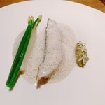 レストラン ウオゼン - マハタのポワレ