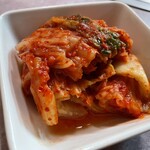 大衆肉料理 大幸 - 白菜キムチ