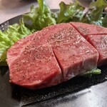 大衆肉料理 大幸 - 黒毛和牛特ヒレ。