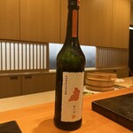 鮨 まつうら - 新政貴醸酒「陽乃鳥」