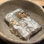 鮨 まつうら - 太刀魚の小丼
