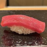 鮨 まつうら - 本鮪赤身