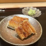 鮨 まつうら - 鰻の醤油焼き