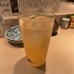 Yakitori To Unagi Hyoutan - 梅酒のソーダ割り