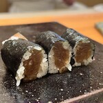 鮨 まつうら - 干瓢巻き(追加)