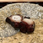 鮨 まつうら - 蛸の柔らか煮