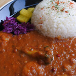 Ygeia - 自家製チキンとトマトのカレー990円