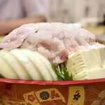 Sakana Food Uroko - ハモ鍋 2人前の具材