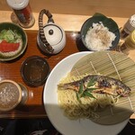 鮎ラーメン+ - 鮎涼ラーメンセット