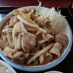 台湾料理 福祥居 - 生姜焼き定食