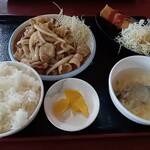 台湾料理 福祥居 - 生姜焼き定食
