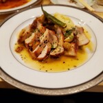 カジュアルフレンチBar 7FUKU - ポークソテー