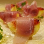 カジュアルフレンチBar 7FUKU - 生ハムイチヂク