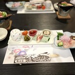 湯屋温泉　奥田屋 - 個室で頂きました。