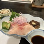 Yuya Onsen Okudaya - 岩魚お刺身