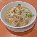 日高屋 - 野菜たっぷりタンメン